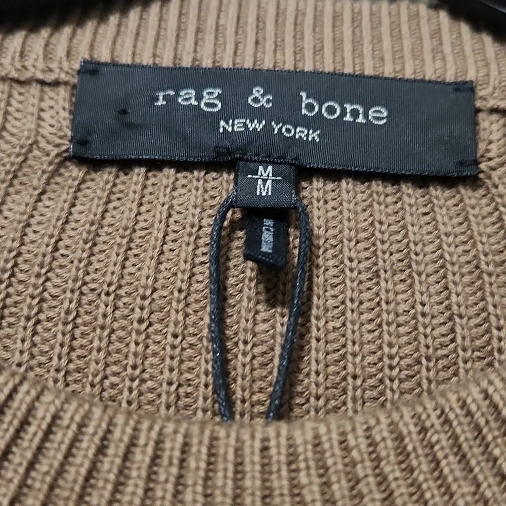 NWT Rag & Bone Curtis Cotton Crewneck Sweater. Size M - Picture 5 of 8